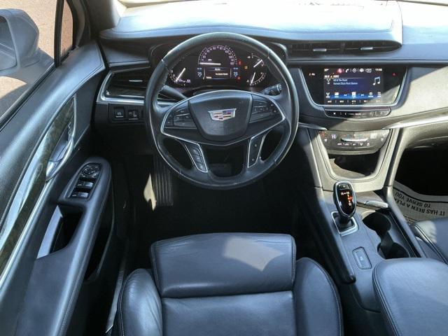 used 2017 Cadillac XT5 car, priced at $16,900