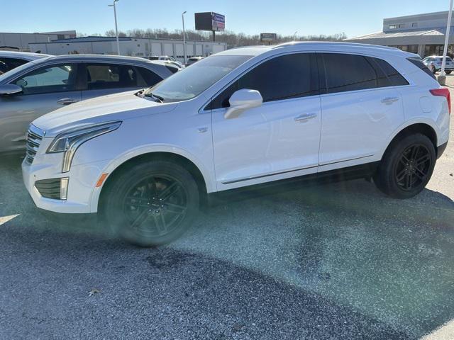 used 2017 Cadillac XT5 car, priced at $16,900