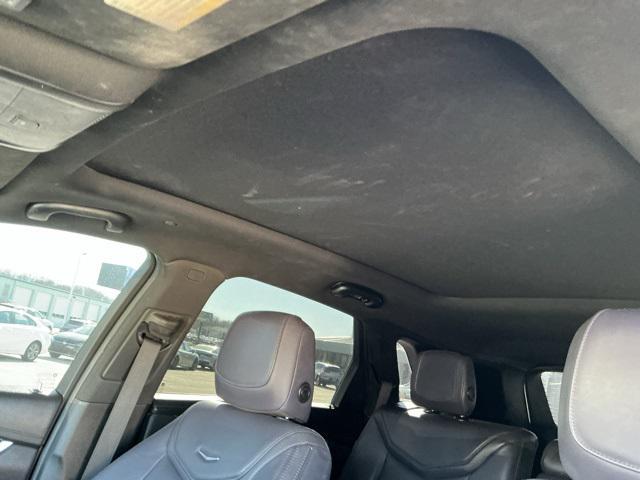 used 2017 Cadillac XT5 car, priced at $16,900