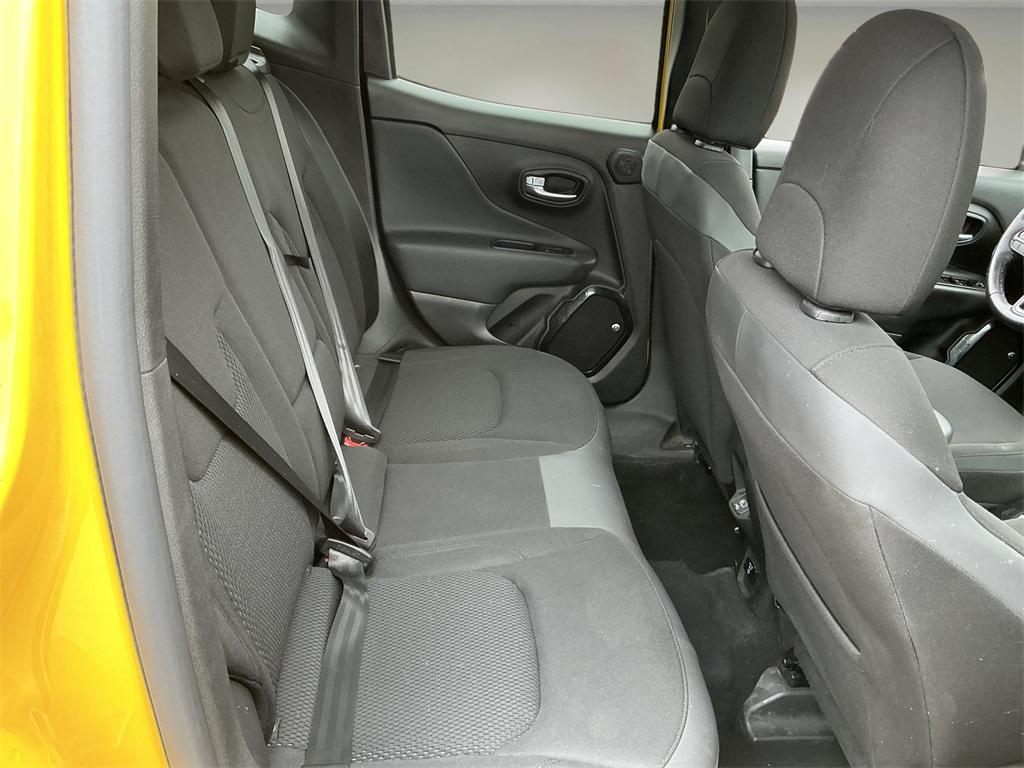 used 2018 Jeep Renegade car, priced at $16,200