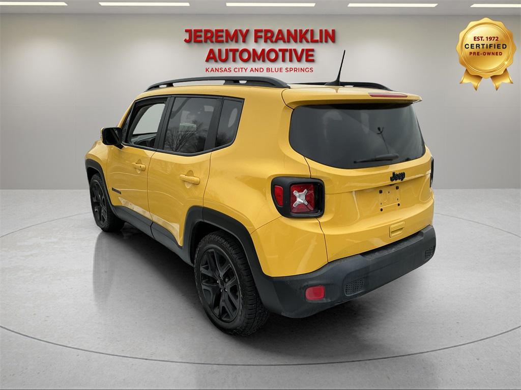 used 2018 Jeep Renegade car, priced at $16,200