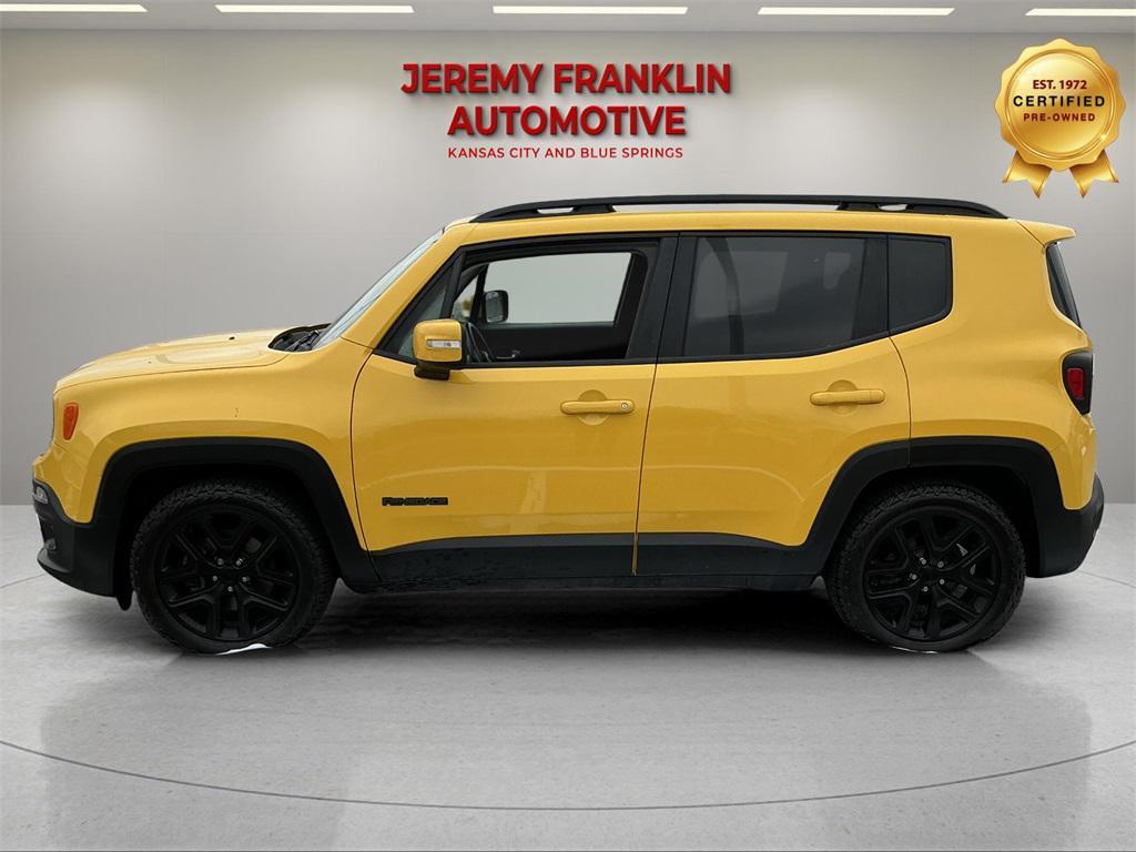 used 2018 Jeep Renegade car, priced at $16,200