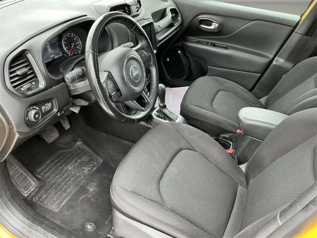 used 2018 Jeep Renegade car, priced at $16,200