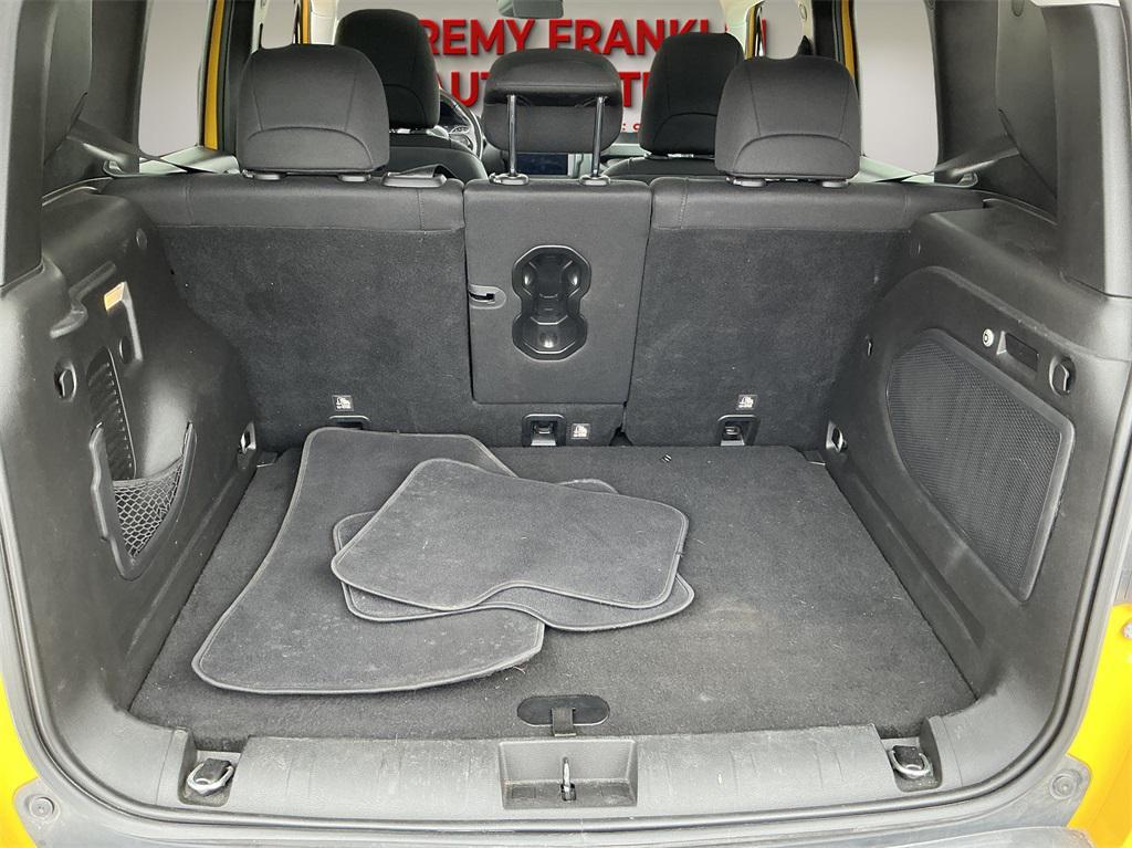 used 2018 Jeep Renegade car, priced at $16,200