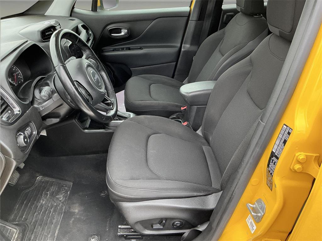 used 2018 Jeep Renegade car, priced at $16,200