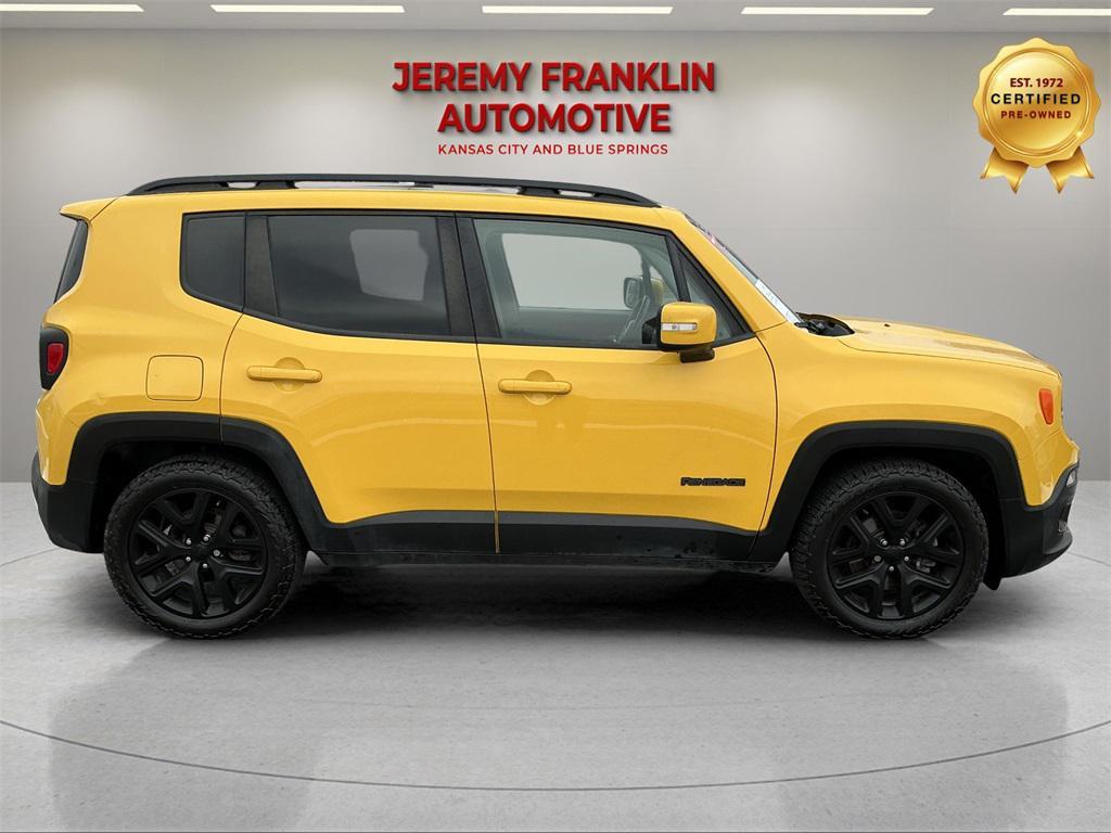 used 2018 Jeep Renegade car, priced at $16,200