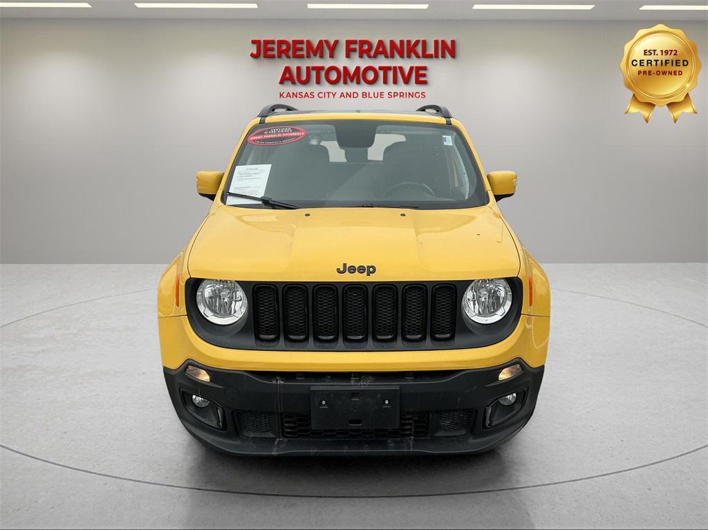 used 2018 Jeep Renegade car, priced at $16,200