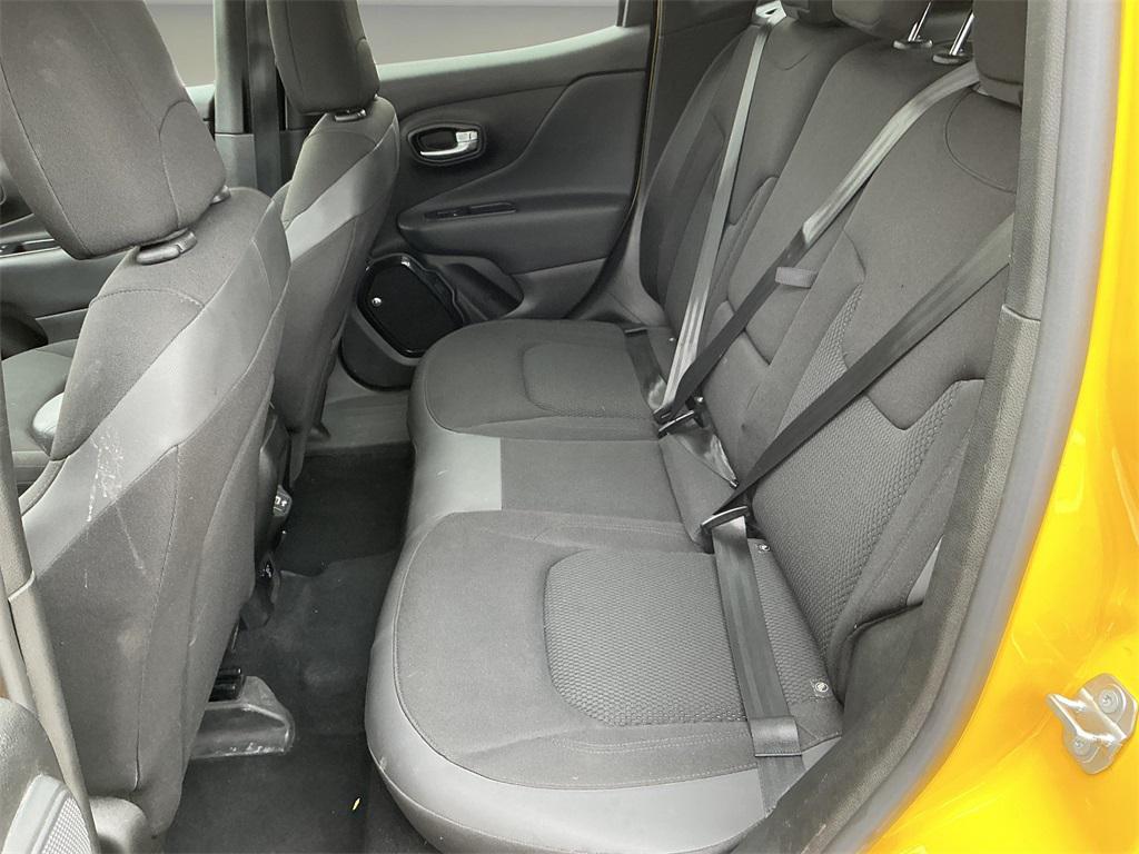 used 2018 Jeep Renegade car, priced at $16,200