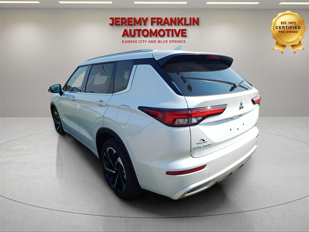 used 2023 Mitsubishi Outlander PHEV car, priced at $34,900