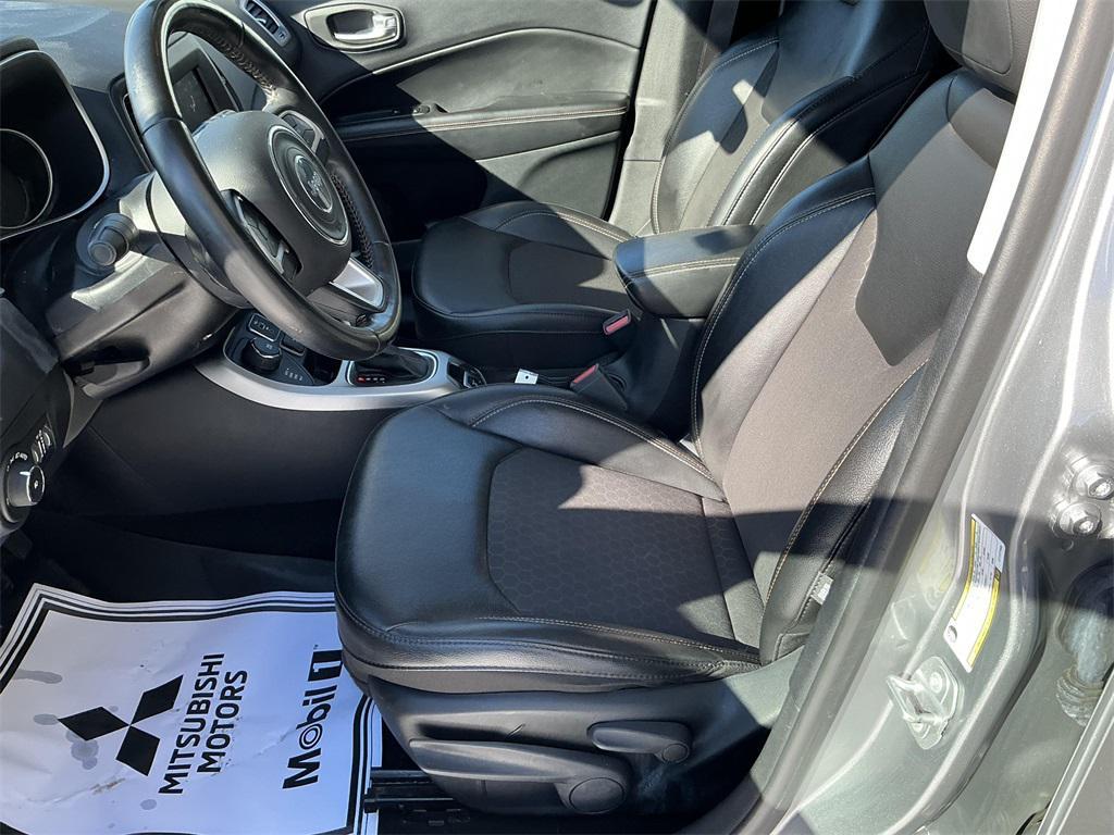 used 2020 Jeep Compass car, priced at $19,200