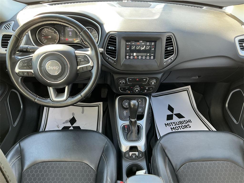 used 2020 Jeep Compass car, priced at $19,200