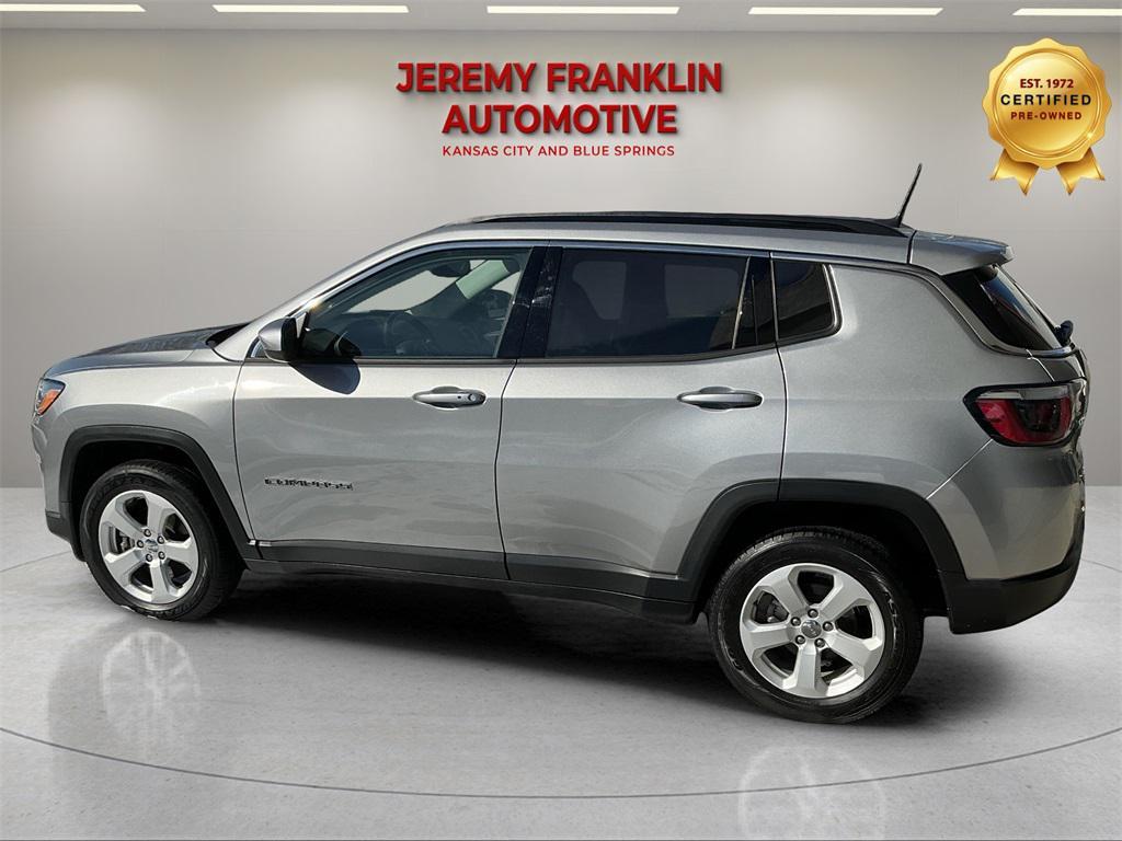 used 2020 Jeep Compass car, priced at $19,200