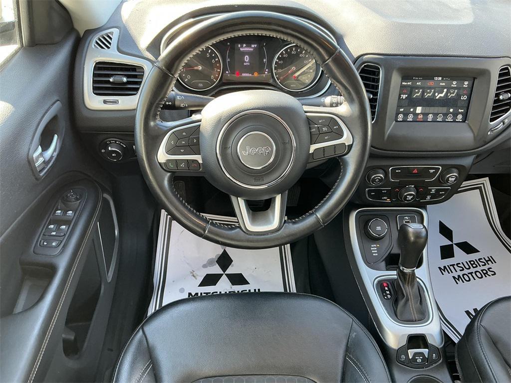 used 2020 Jeep Compass car, priced at $19,200