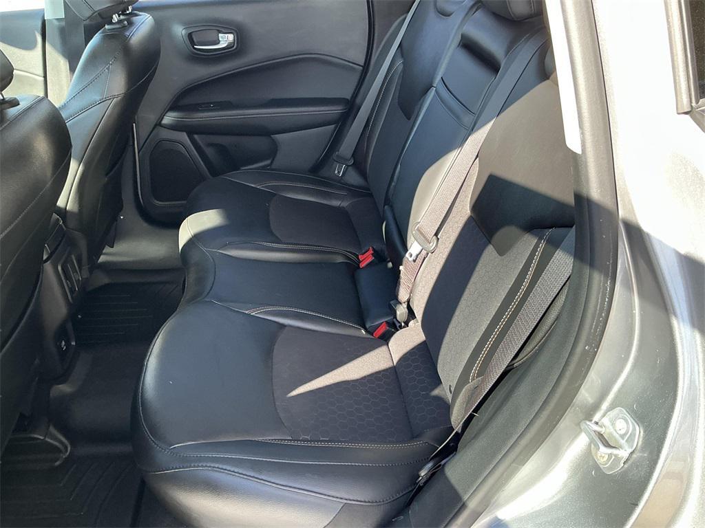 used 2020 Jeep Compass car, priced at $19,200