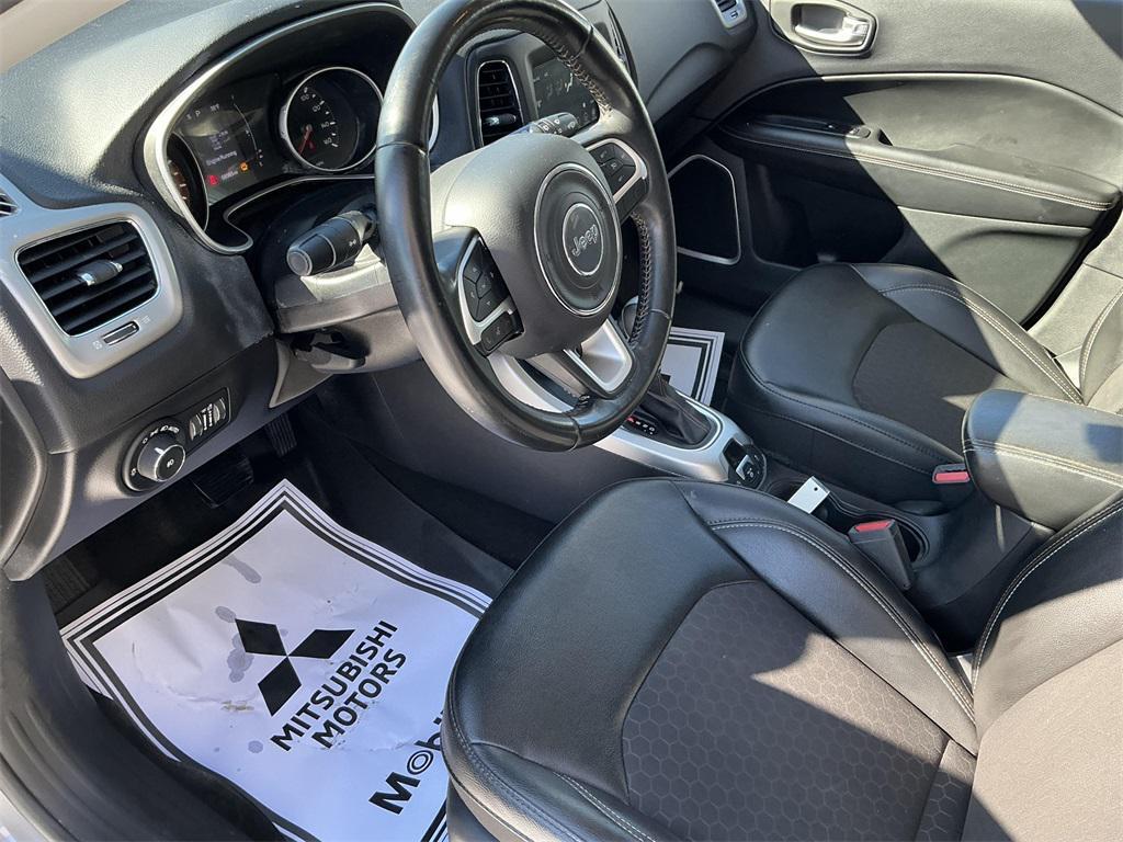 used 2020 Jeep Compass car, priced at $19,200
