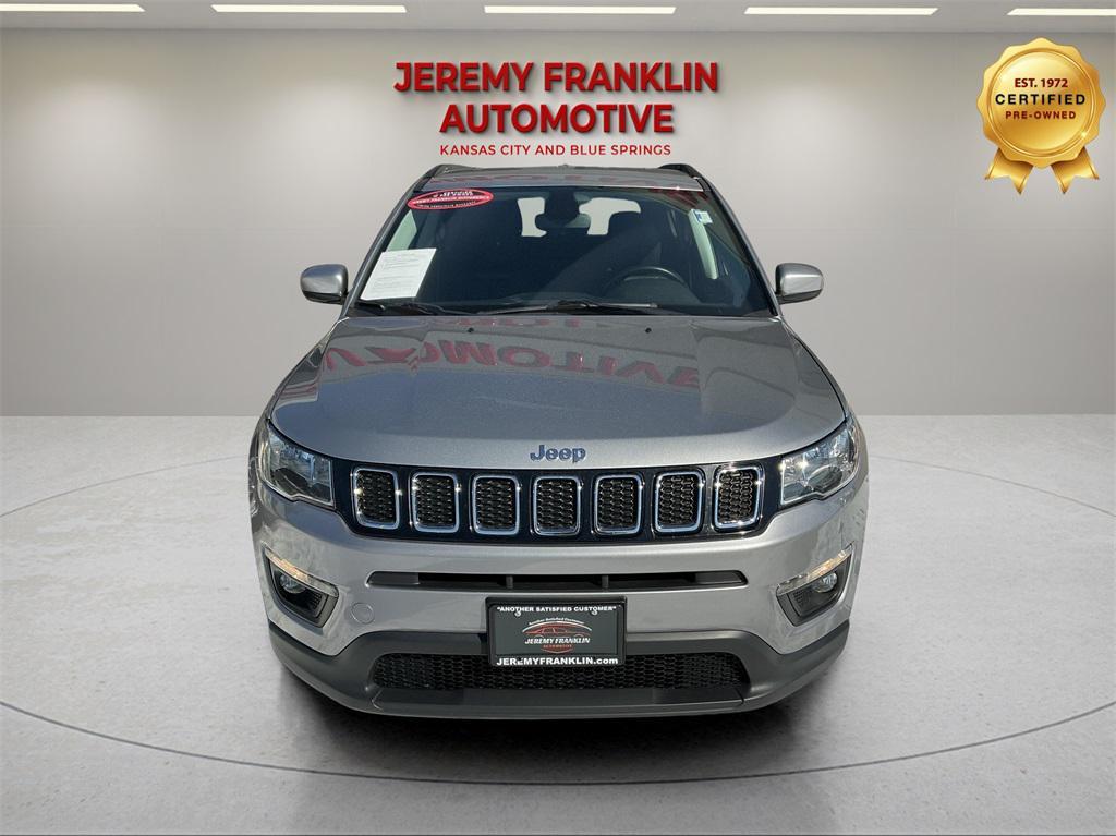 used 2020 Jeep Compass car, priced at $19,200