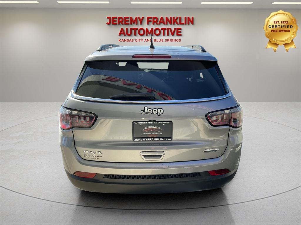 used 2020 Jeep Compass car, priced at $19,200