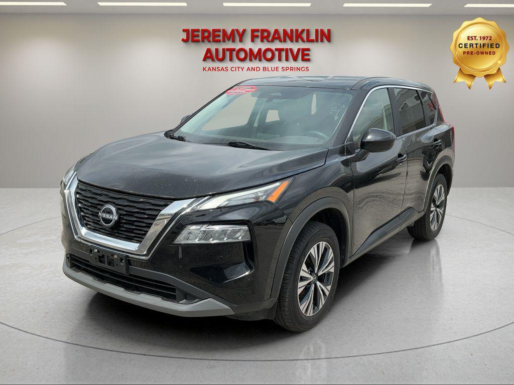 used 2023 Nissan Rogue car, priced at $24,850
