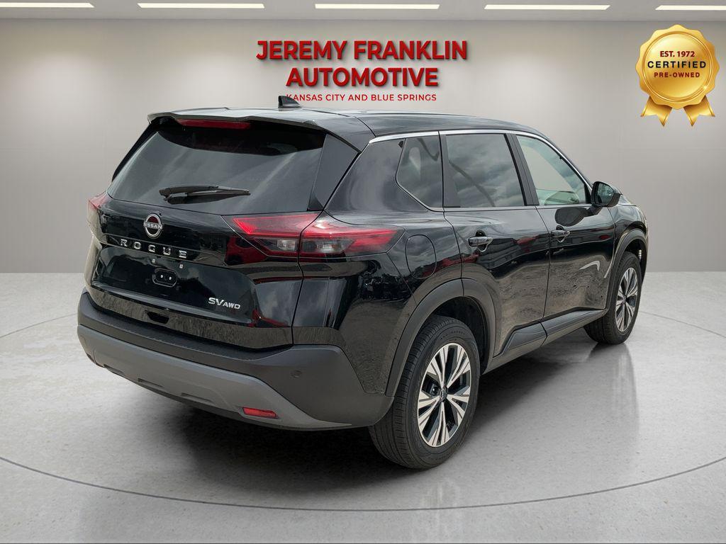 used 2023 Nissan Rogue car, priced at $24,850