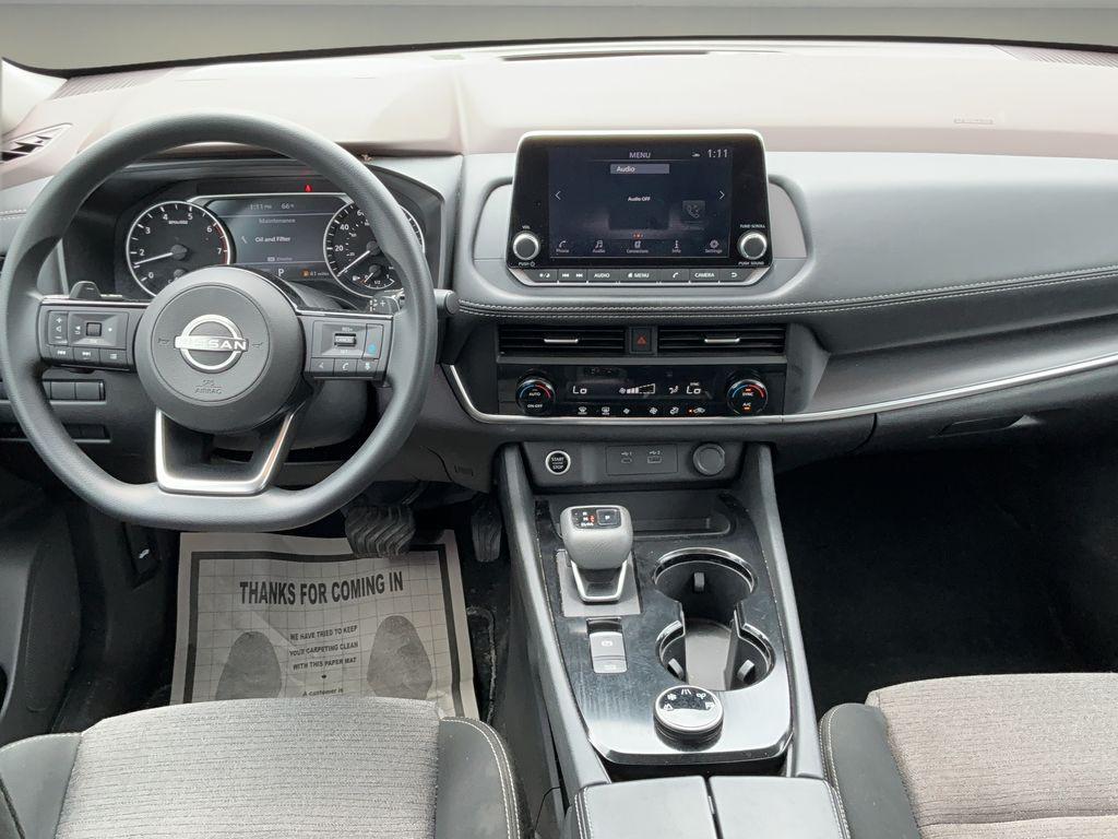used 2023 Nissan Rogue car, priced at $24,850