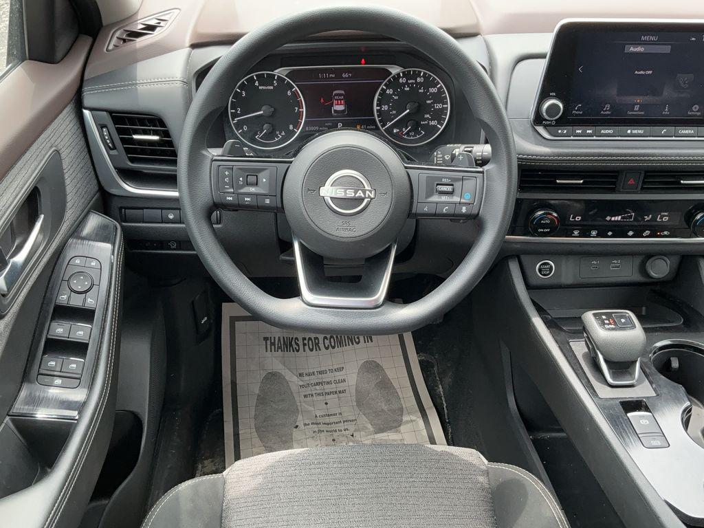 used 2023 Nissan Rogue car, priced at $24,850