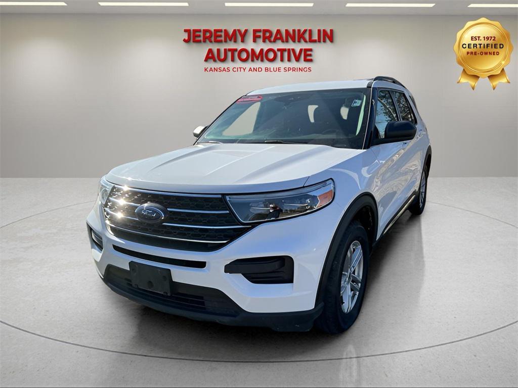 used 2020 Ford Explorer car, priced at $21,200