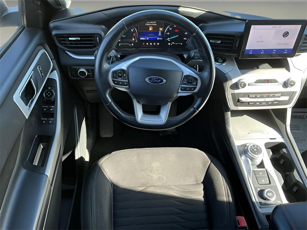 used 2020 Ford Explorer car, priced at $21,200