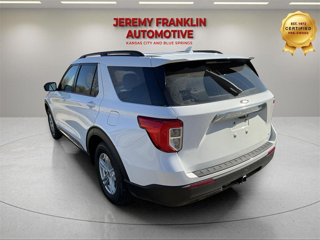 used 2020 Ford Explorer car, priced at $21,200