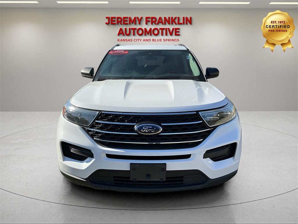 used 2020 Ford Explorer car, priced at $21,200
