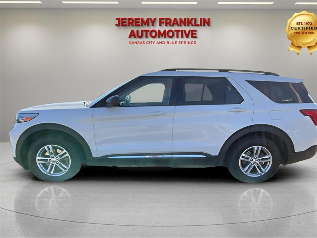 used 2020 Ford Explorer car, priced at $21,200