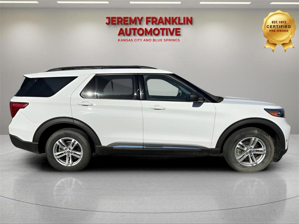 used 2020 Ford Explorer car, priced at $21,200