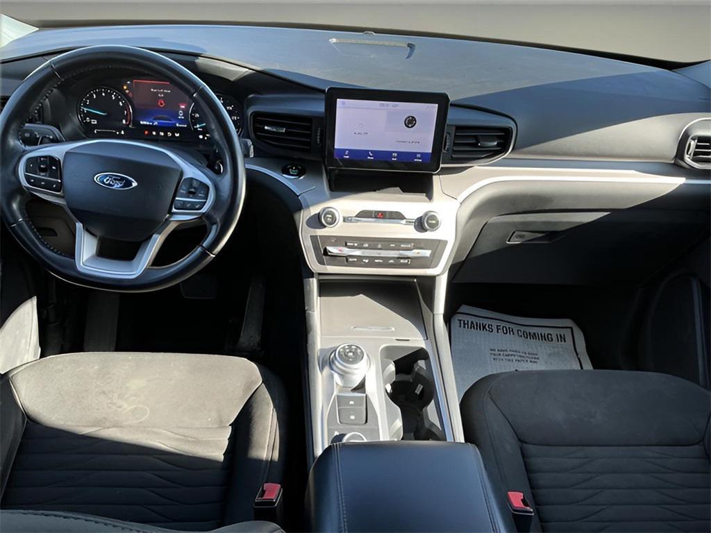 used 2020 Ford Explorer car, priced at $21,200