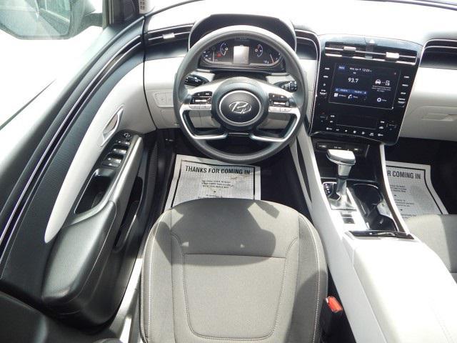 used 2024 Hyundai Tucson car, priced at $26,900
