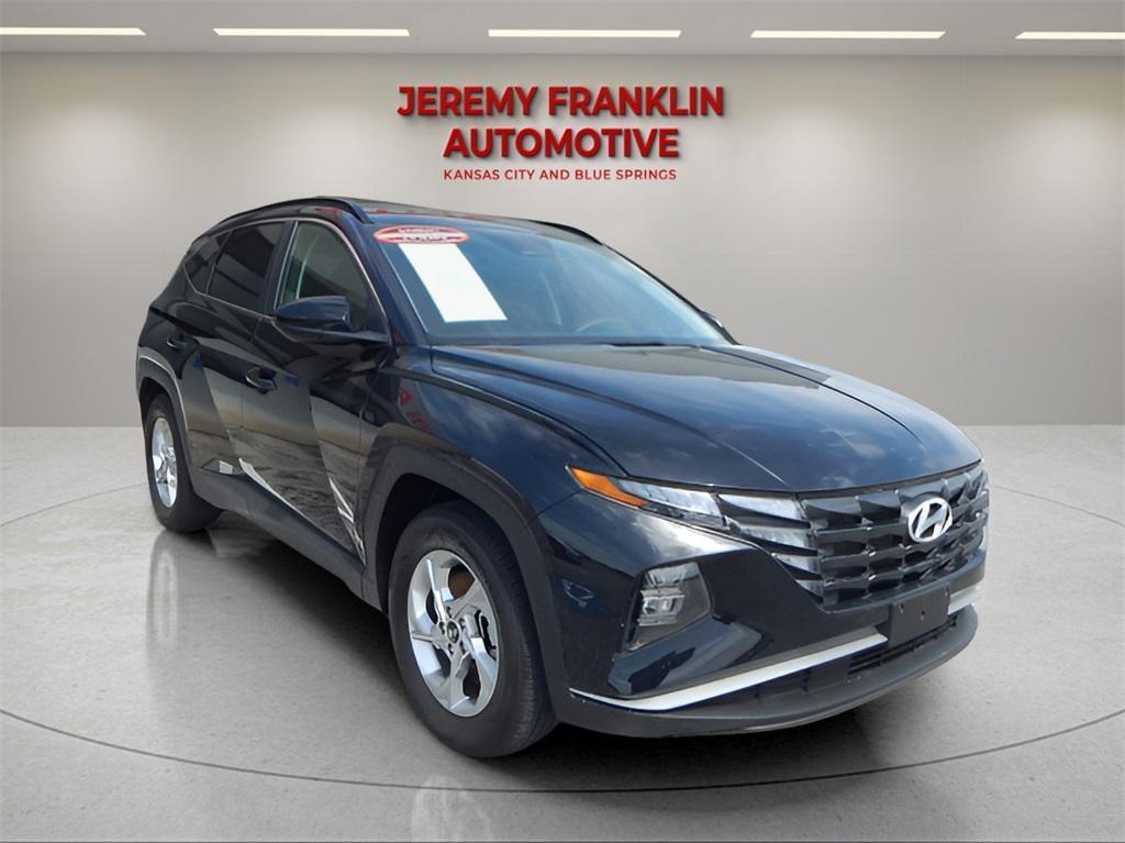 used 2024 Hyundai Tucson car, priced at $26,900