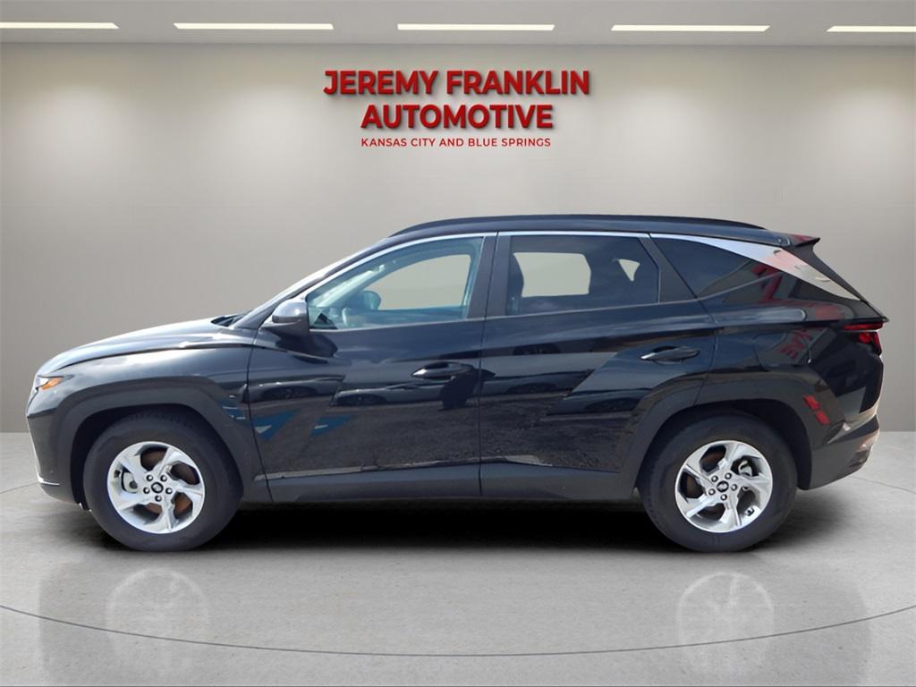 used 2024 Hyundai Tucson car, priced at $26,900