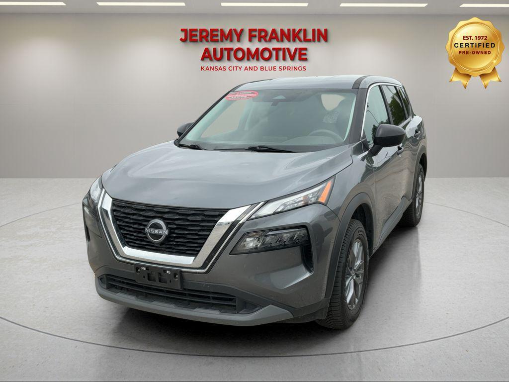 used 2023 Nissan Rogue car, priced at $24,500