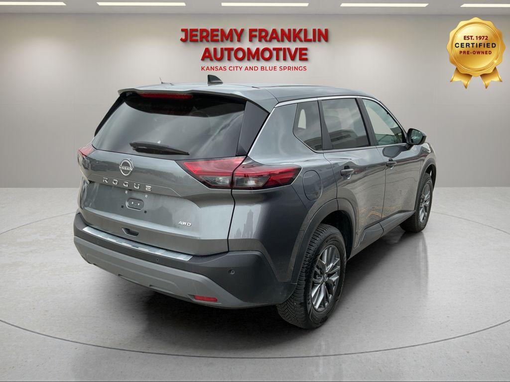 used 2023 Nissan Rogue car, priced at $24,500