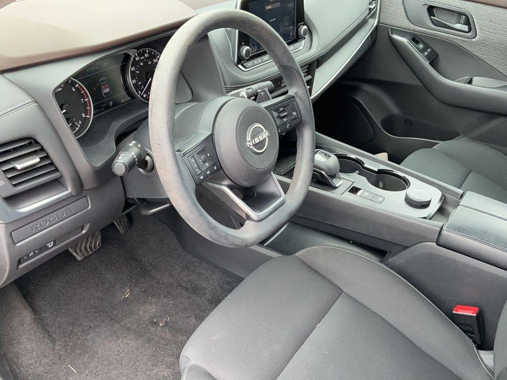 used 2023 Nissan Rogue car, priced at $24,500