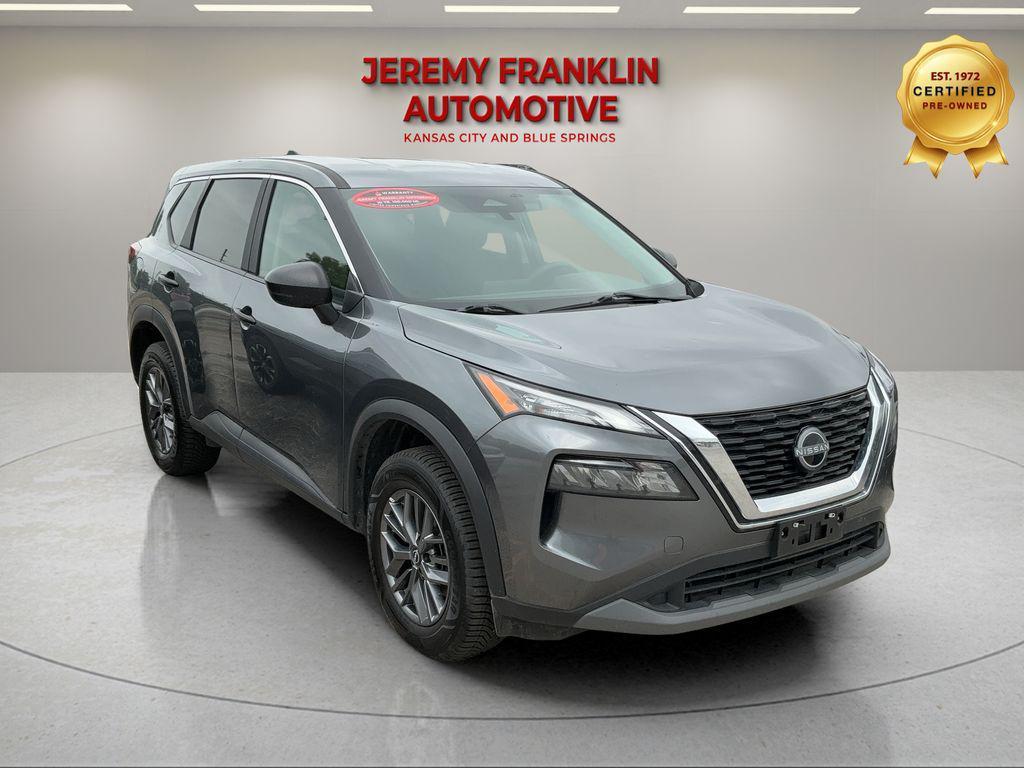 used 2023 Nissan Rogue car, priced at $24,500
