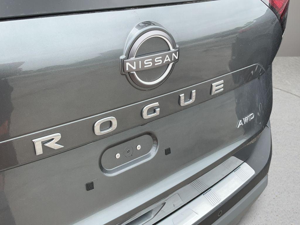 used 2023 Nissan Rogue car, priced at $24,500