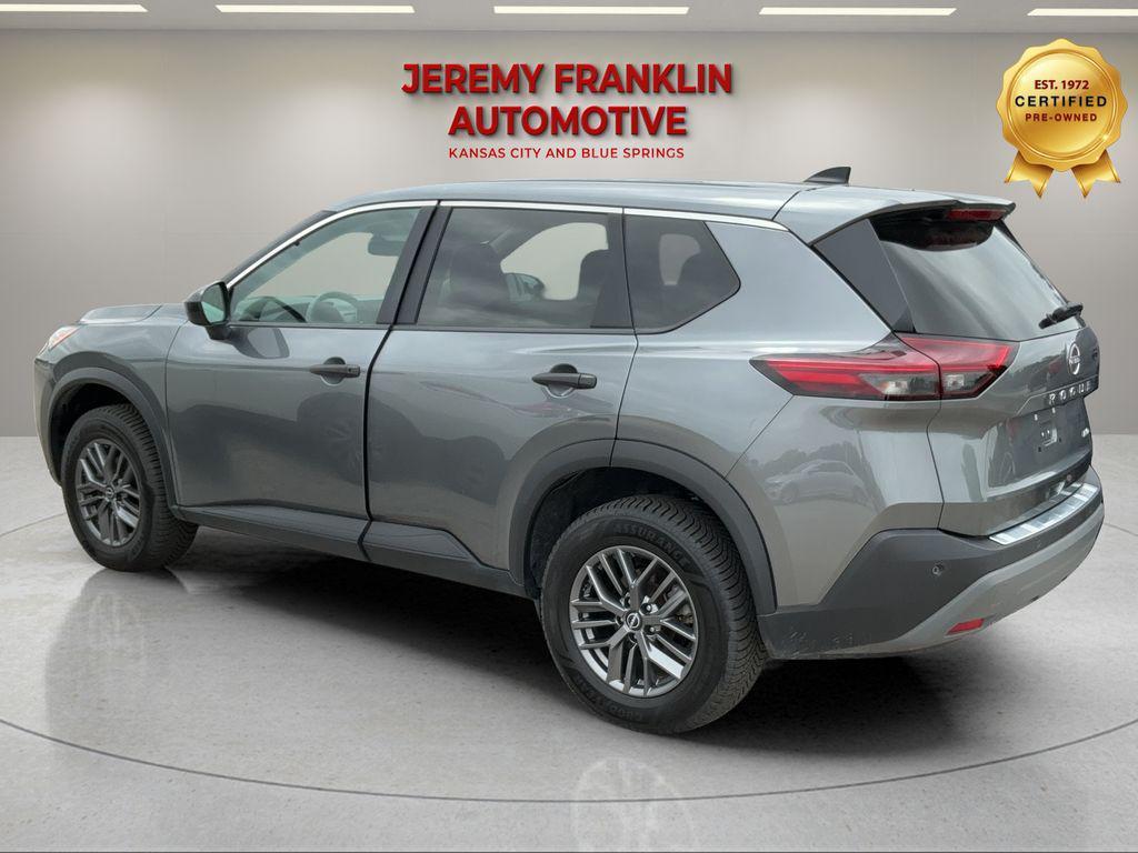 used 2023 Nissan Rogue car, priced at $24,500