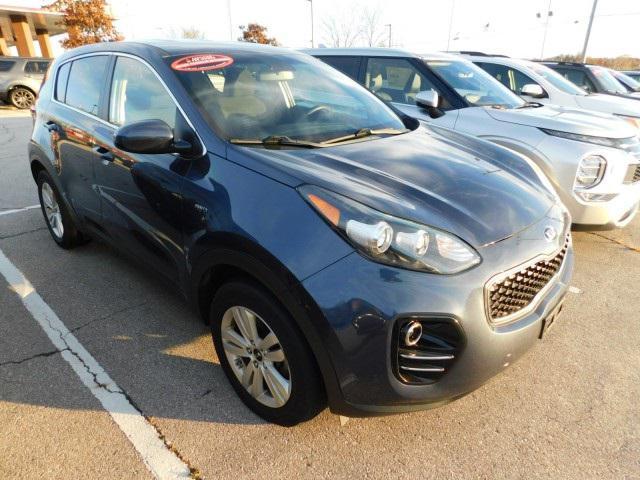 used 2018 Kia Sportage car, priced at $15,200