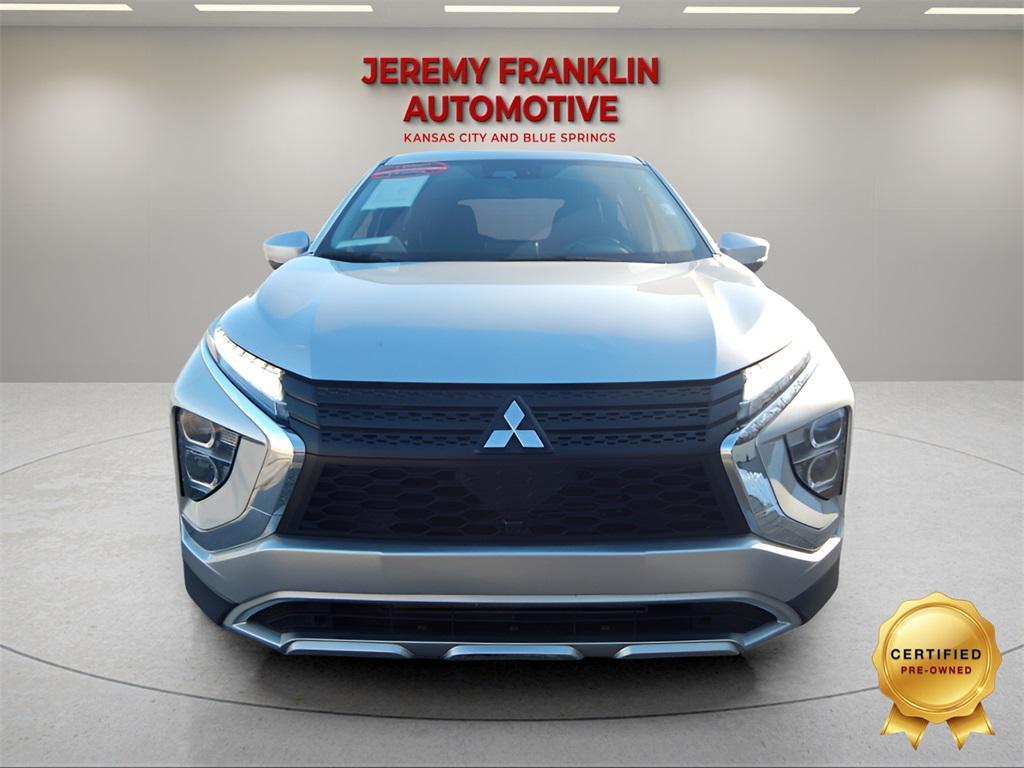 used 2023 Mitsubishi Eclipse Cross car, priced at $26,200