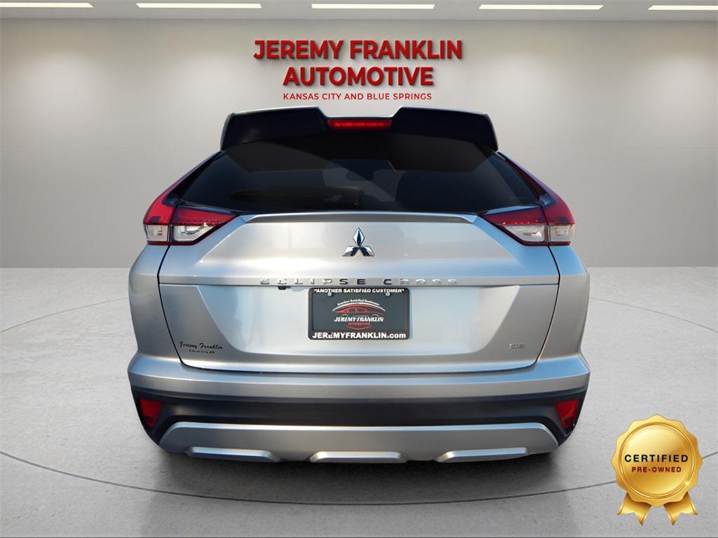 used 2023 Mitsubishi Eclipse Cross car, priced at $26,200