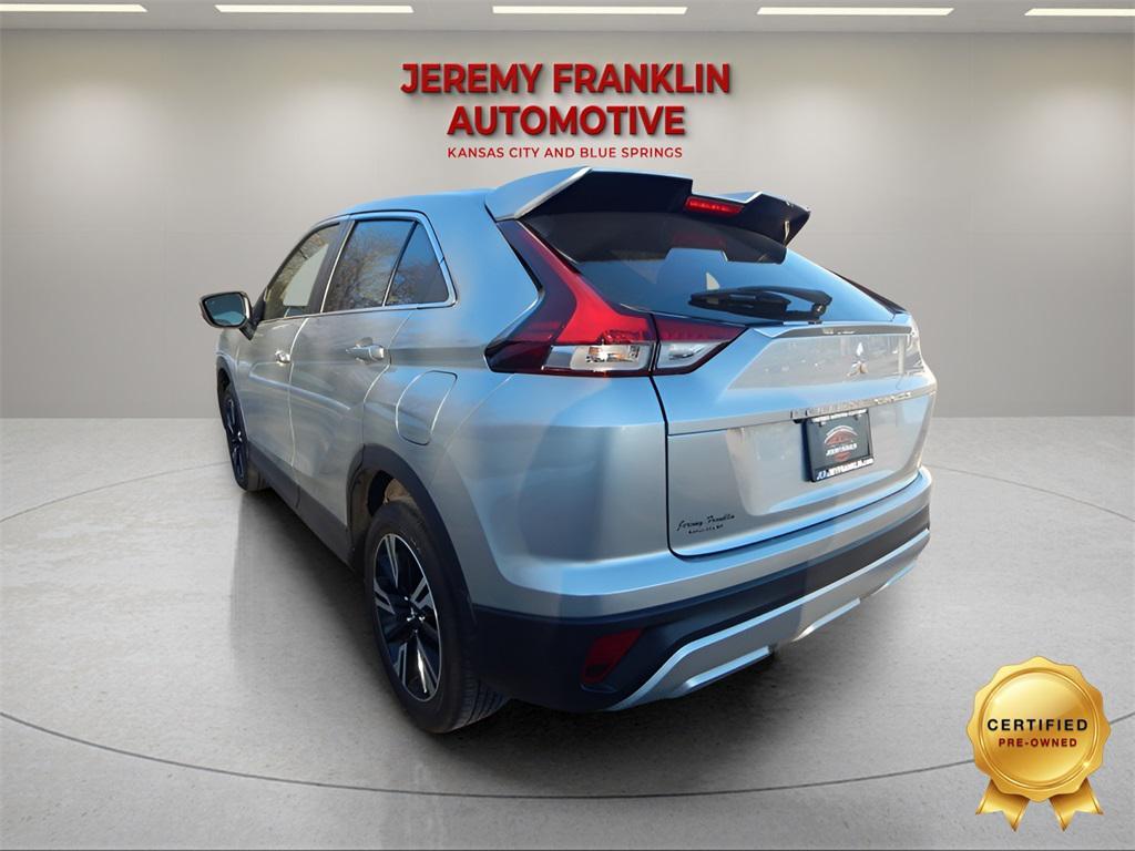 used 2023 Mitsubishi Eclipse Cross car, priced at $26,200