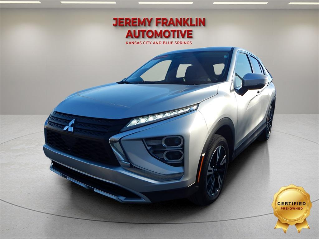 used 2023 Mitsubishi Eclipse Cross car, priced at $26,200