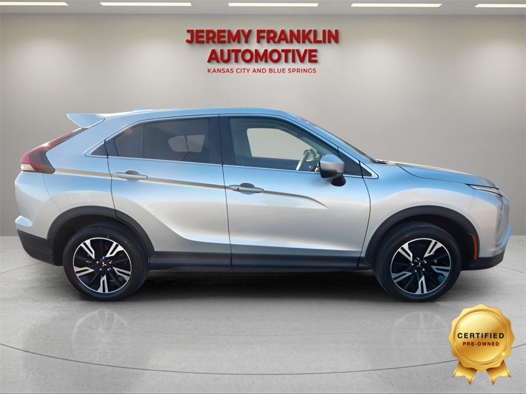 used 2023 Mitsubishi Eclipse Cross car, priced at $26,200