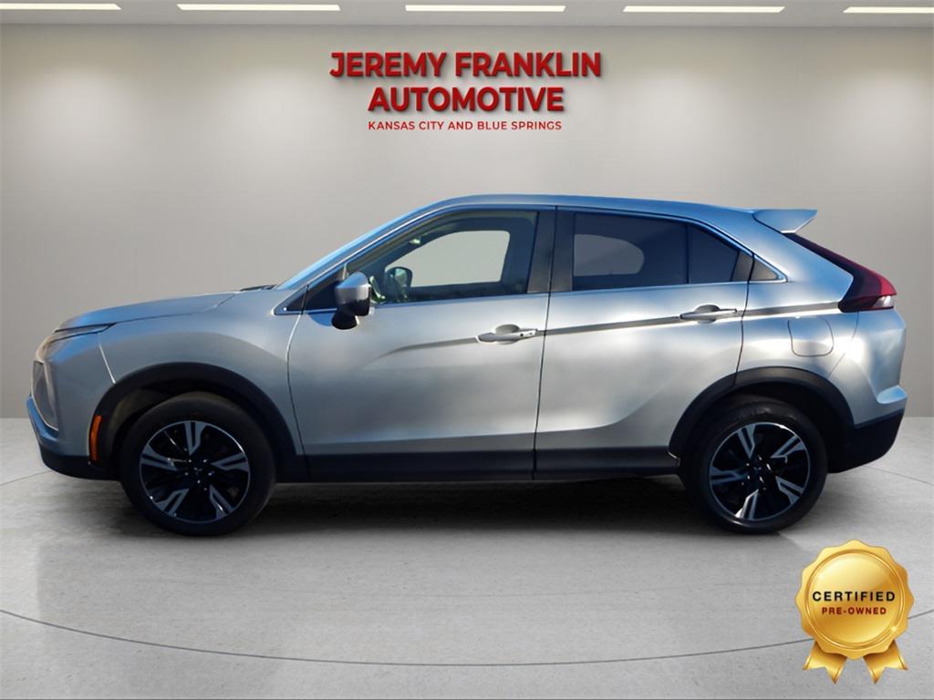 used 2023 Mitsubishi Eclipse Cross car, priced at $26,200