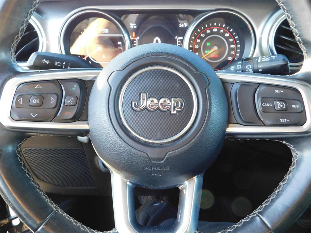 used 2019 Jeep Wrangler Unlimited car, priced at $27,200