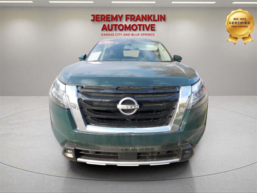 used 2023 Nissan Pathfinder car, priced at $40,200